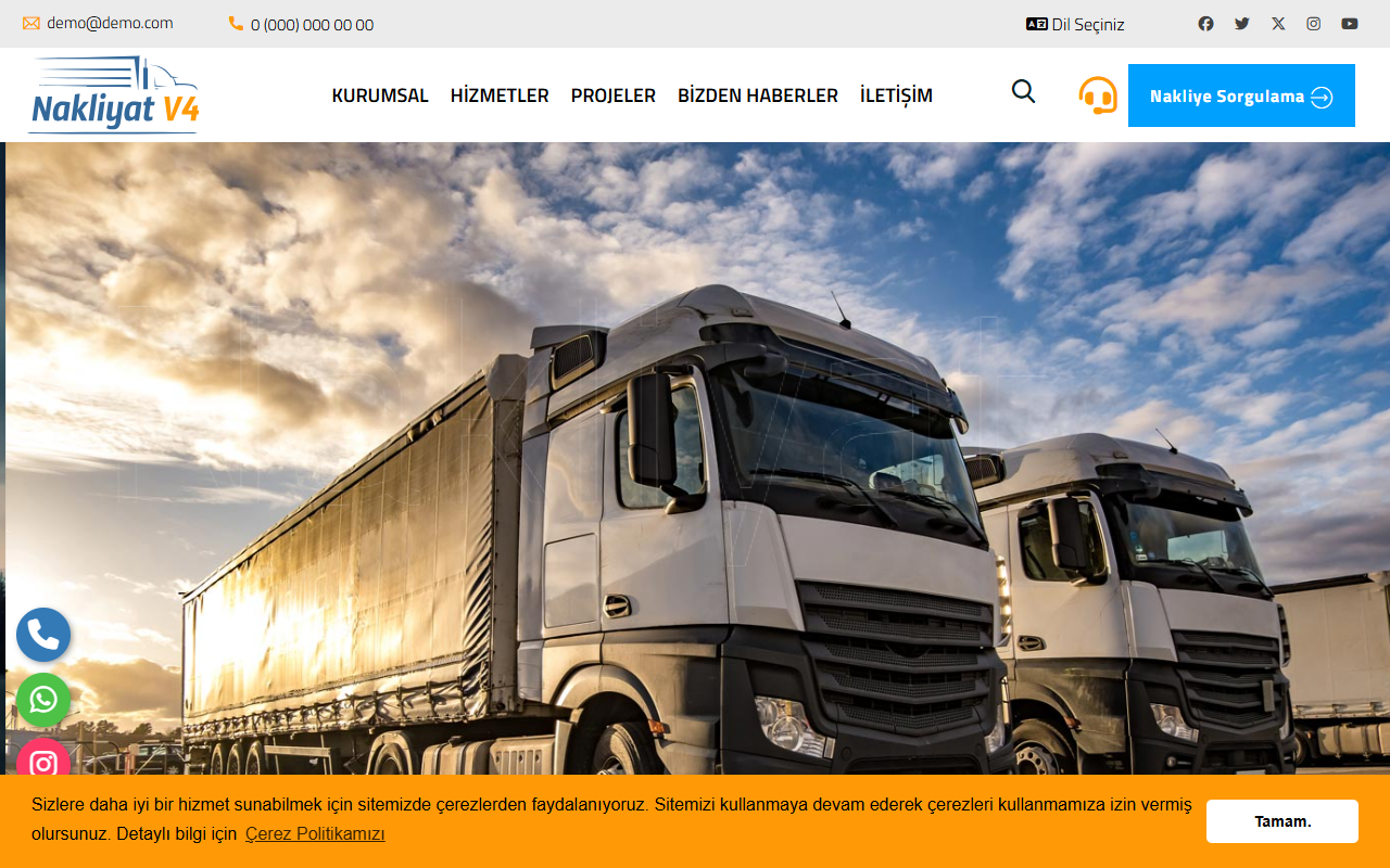 Moving & Logistics Company Portal V4 (Online Freight Estimator)