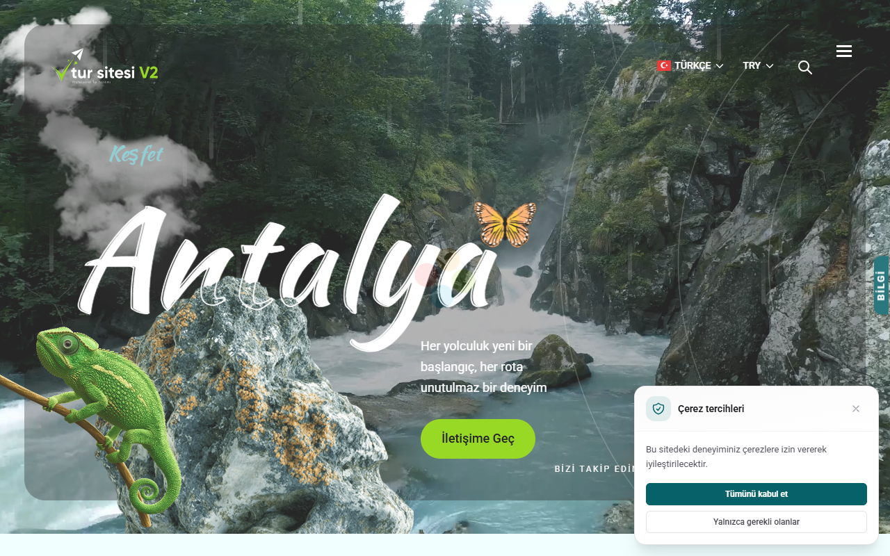 Tour & Travel Booking Portal V2 (Rich Addon Modules)